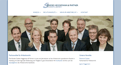 Desktop Screenshot of gsp.de