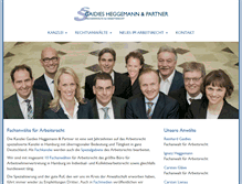 Tablet Screenshot of gsp.de